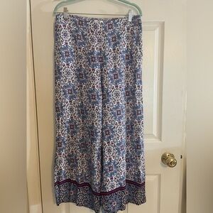 Loft Wide Leg Pants Size Medium